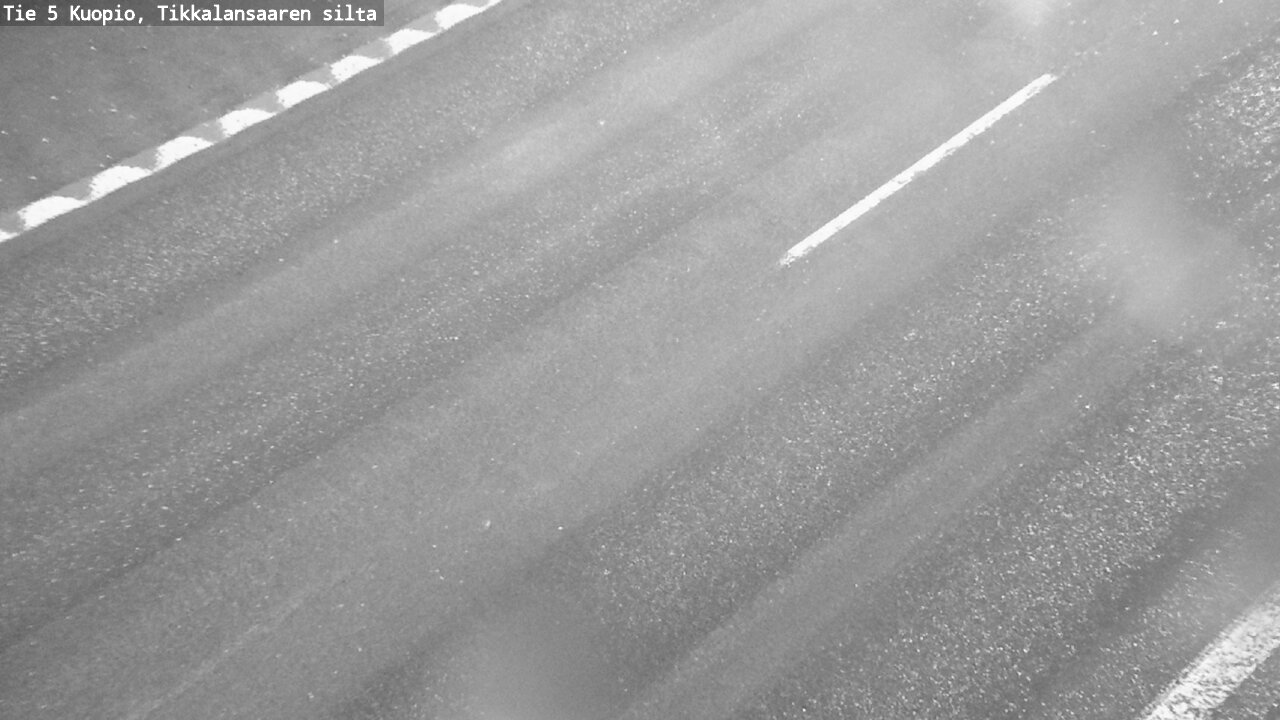 Weather Camera Image Väg 5 Kuopio, Tikkalansaari, Kuopio, Pohjois-Savo