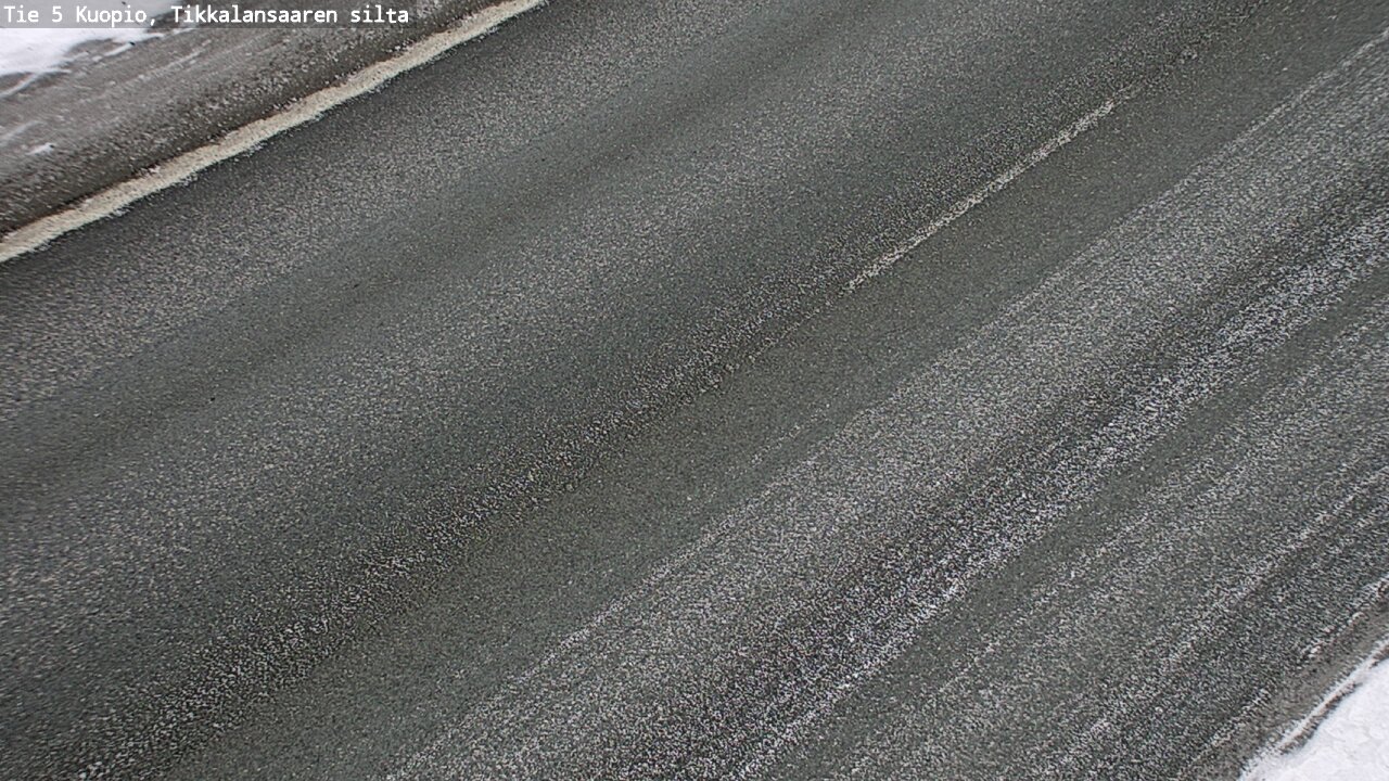 Kelikamerat Kuva Tie 5 Kuopio, Tikkalansaari, Kuopio, Pohjois-Savo