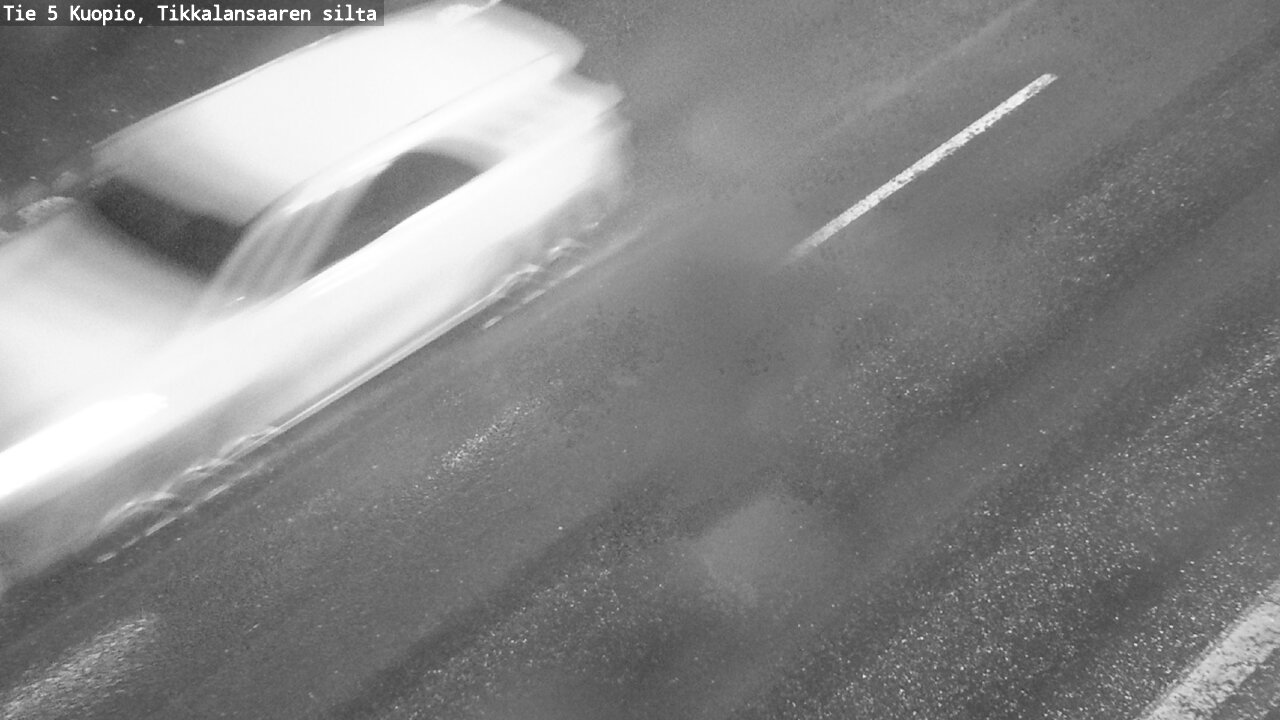 Weather Camera Image Väg 5 Kuopio, Tikkalansaari, Kuopio, Pohjois-Savo