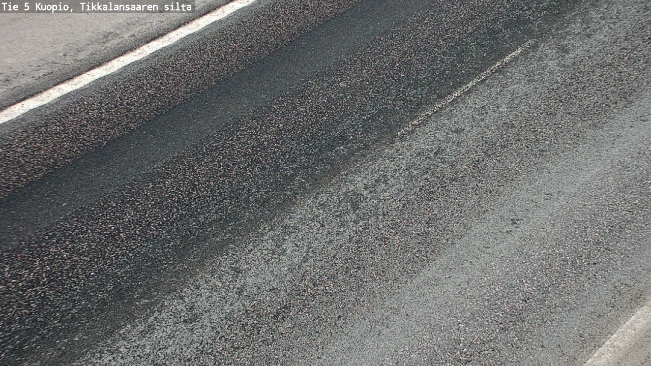 Weather Camera Image Väg 5 Kuopio, Tikkalansaari, Kuopio, Pohjois-Savo
