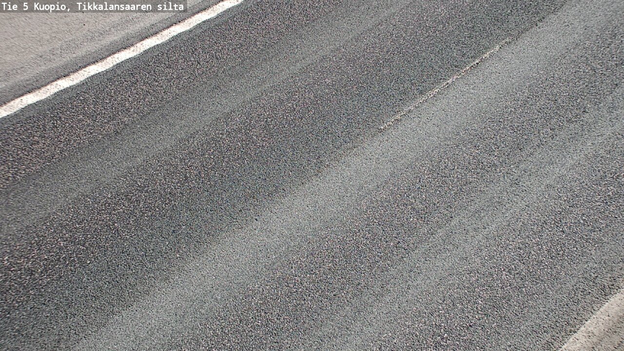 Weather Camera Image Väg 5 Kuopio, Tikkalansaari, Kuopio, Pohjois-Savo