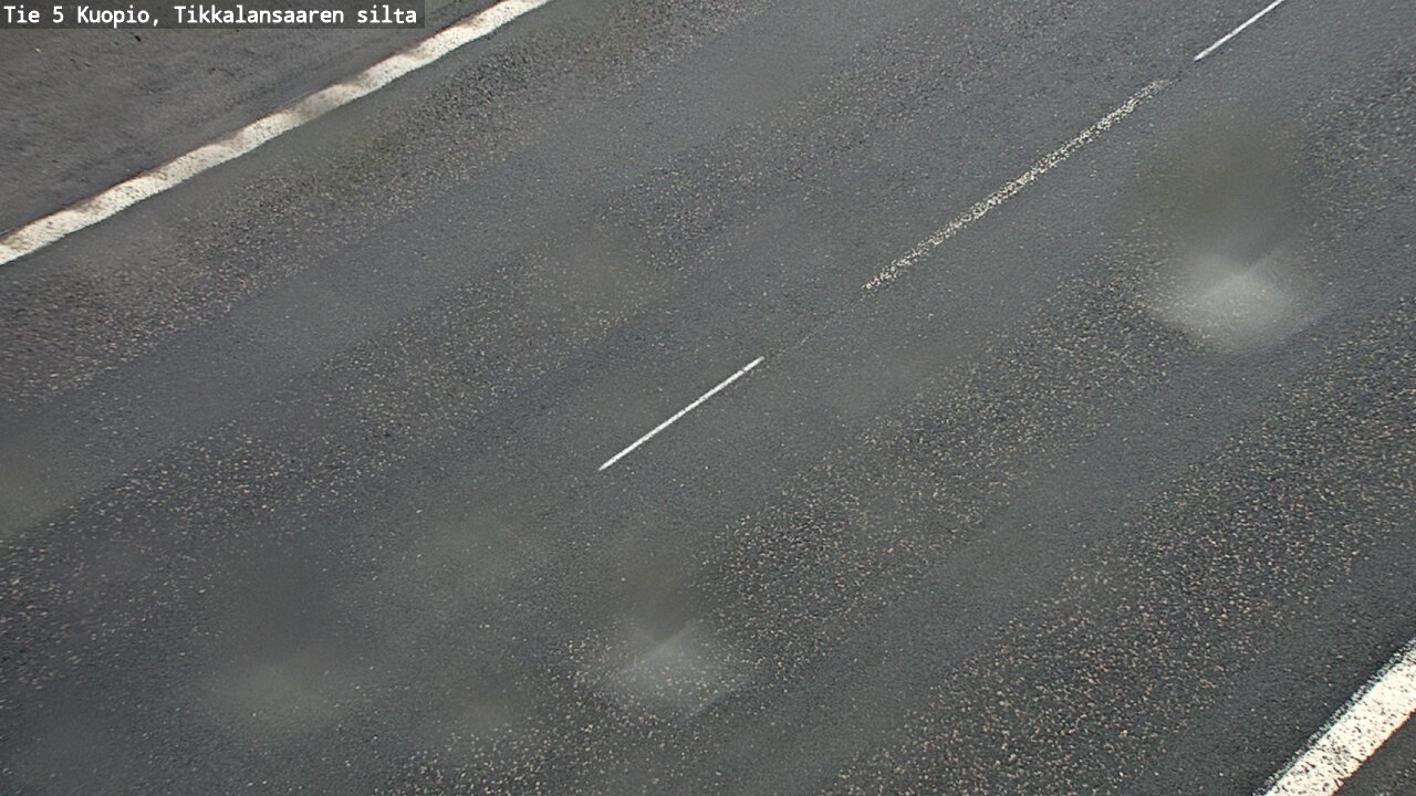Weather Camera Image Väg 5 Kuopio, Tikkalansaari, Kuopio, Pohjois-Savo