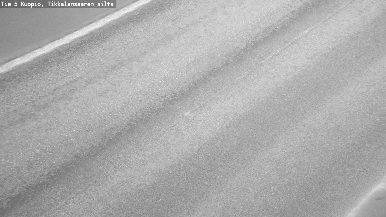 Kelikamerat Kuva Tie 5 Kuopio, Tikkalansaari, Kuopio, Pohjois-Savo