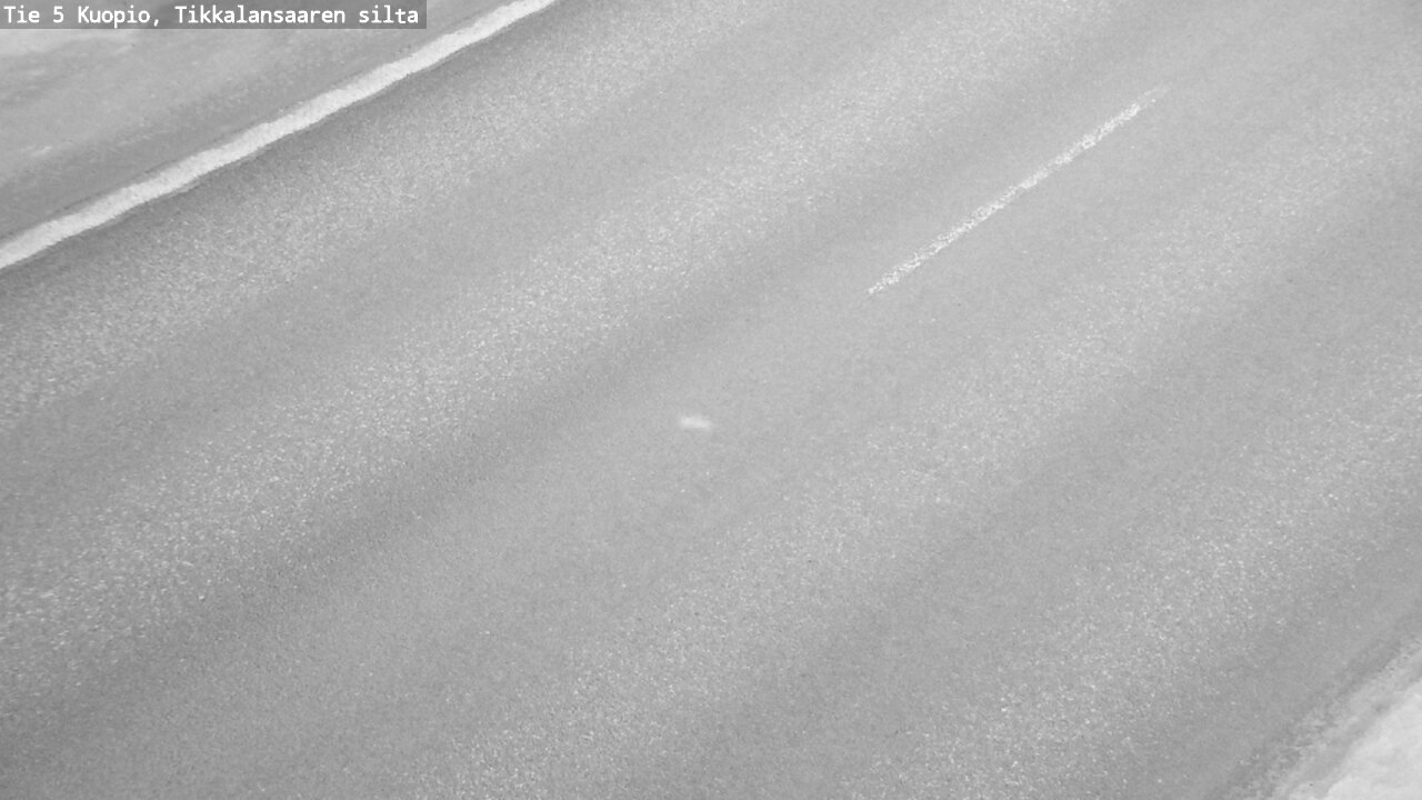 Weather Camera Image Väg 5 Kuopio, Tikkalansaari, Kuopio, Pohjois-Savo