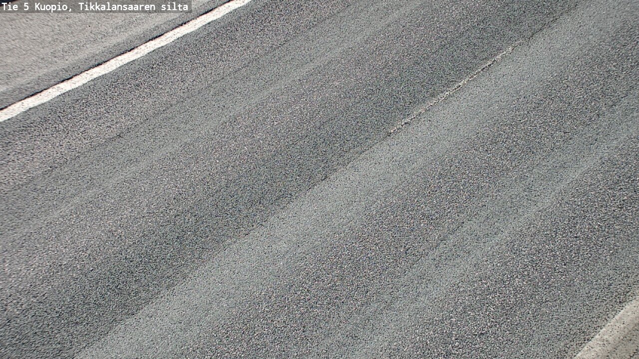 Weather Camera Image Väg 5 Kuopio, Tikkalansaari, Kuopio, Pohjois-Savo