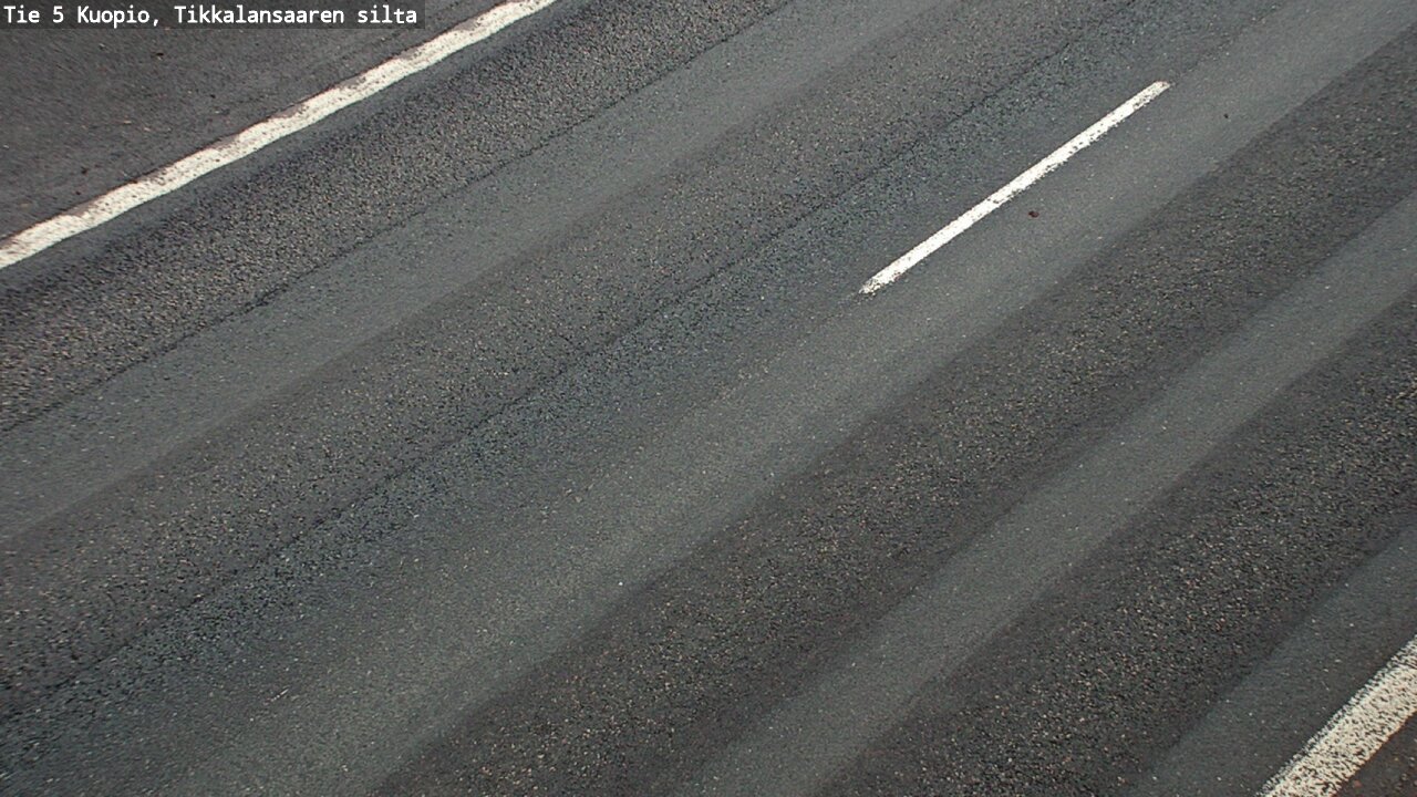 Weather Camera Image Väg 5 Kuopio, Tikkalansaari, Kuopio, Pohjois-Savo