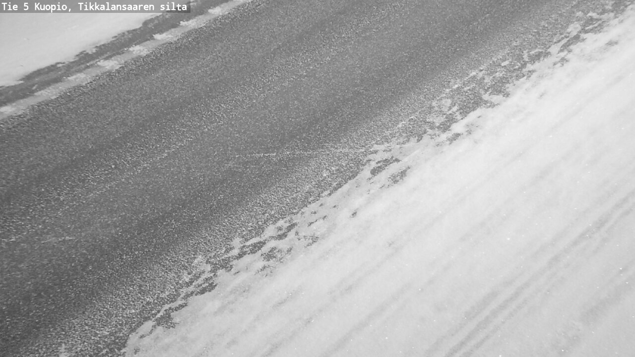 Kelikamerat Kuva Tie 5 Kuopio, Tikkalansaari, Kuopio, Pohjois-Savo