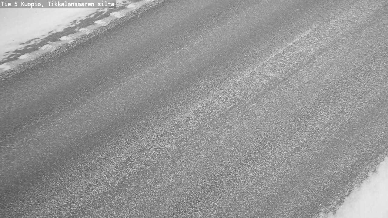 Kelikamerat Kuva Tie 5 Kuopio, Tikkalansaari, Kuopio, Pohjois-Savo