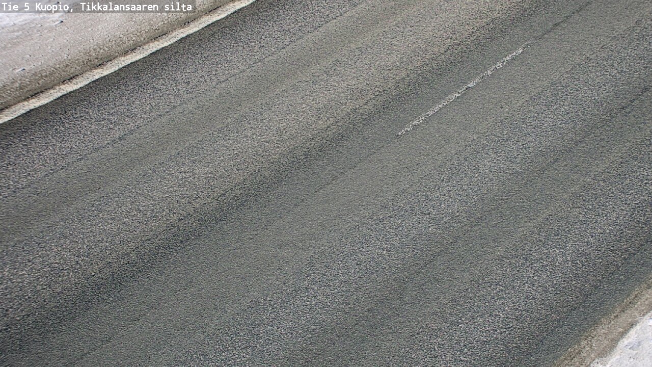 Weather Camera Image Väg 5 Kuopio, Tikkalansaari, Kuopio, Pohjois-Savo