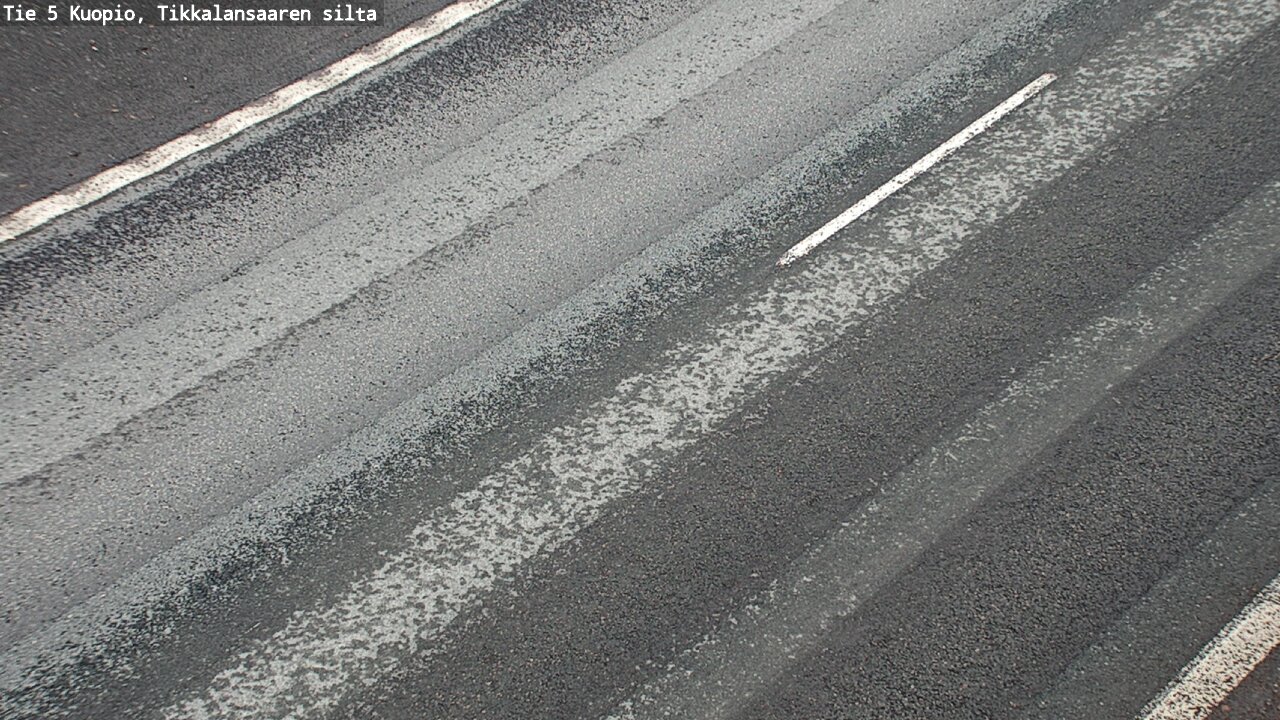 Weather Camera Image Väg 5 Kuopio, Tikkalansaari, Kuopio, Pohjois-Savo