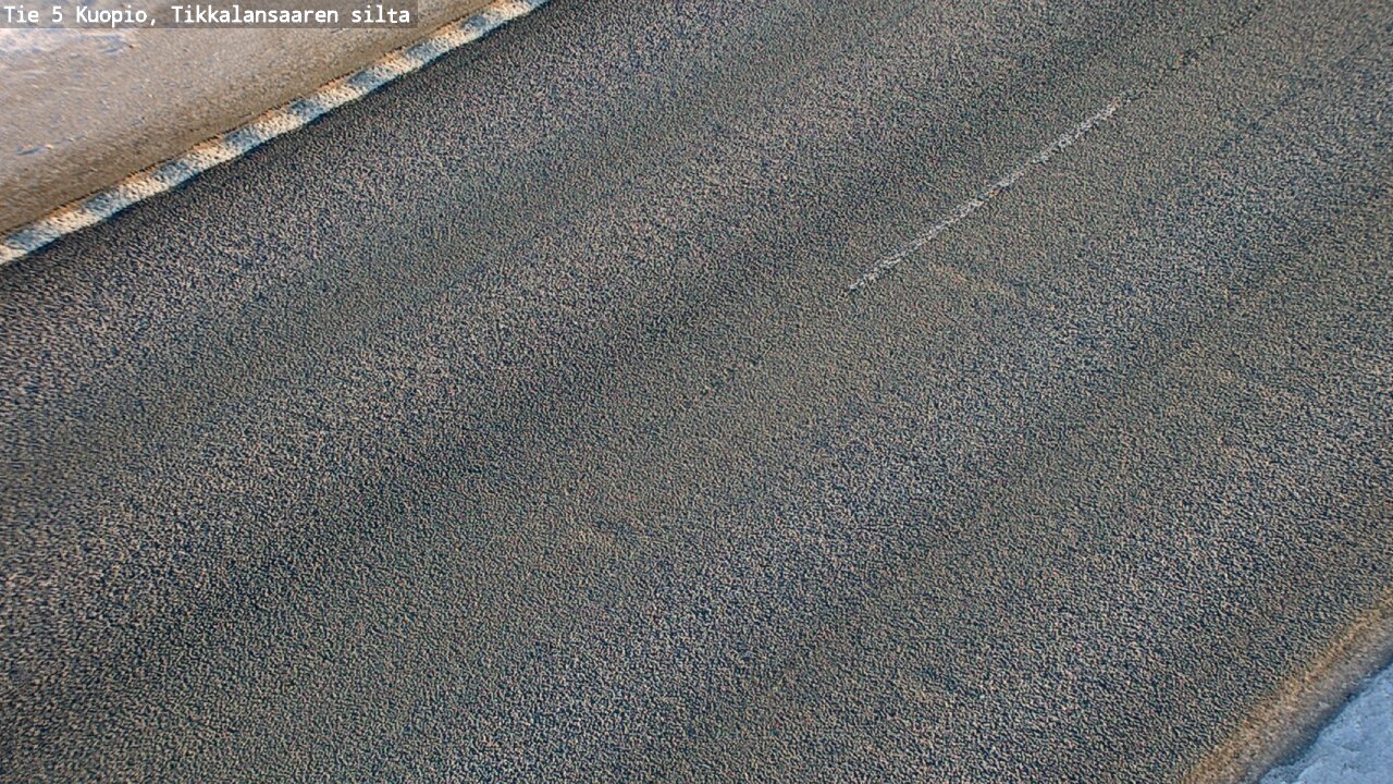 Weather Camera Image Väg 5 Kuopio, Tikkalansaari, Kuopio, Pohjois-Savo