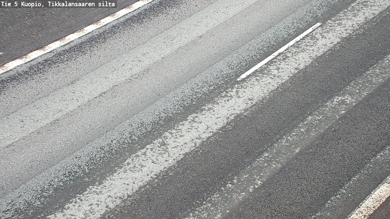 Weather Camera Image Väg 5 Kuopio, Tikkalansaari, Kuopio, Pohjois-Savo