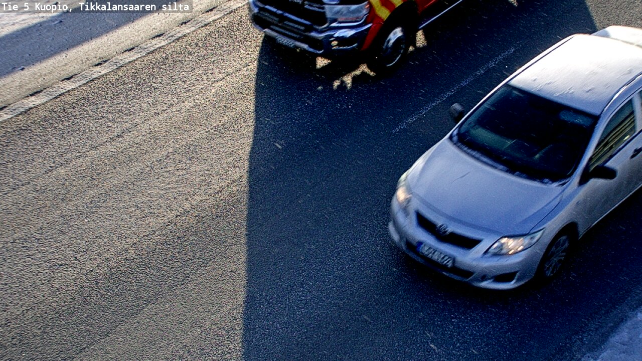 Weather Camera Image Väg 5 Kuopio, Tikkalansaari, Kuopio, Pohjois-Savo