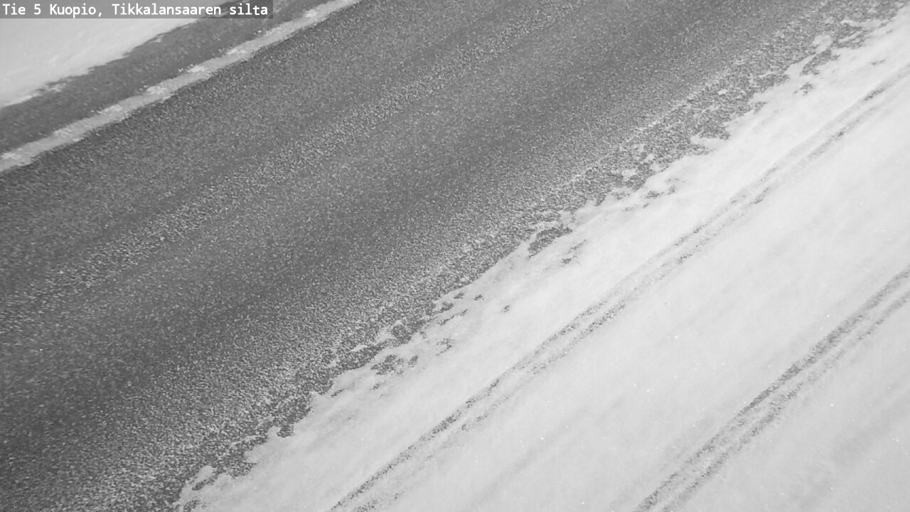 Kelikamerat Kuva Tie 5 Kuopio, Tikkalansaari, Kuopio, Pohjois-Savo