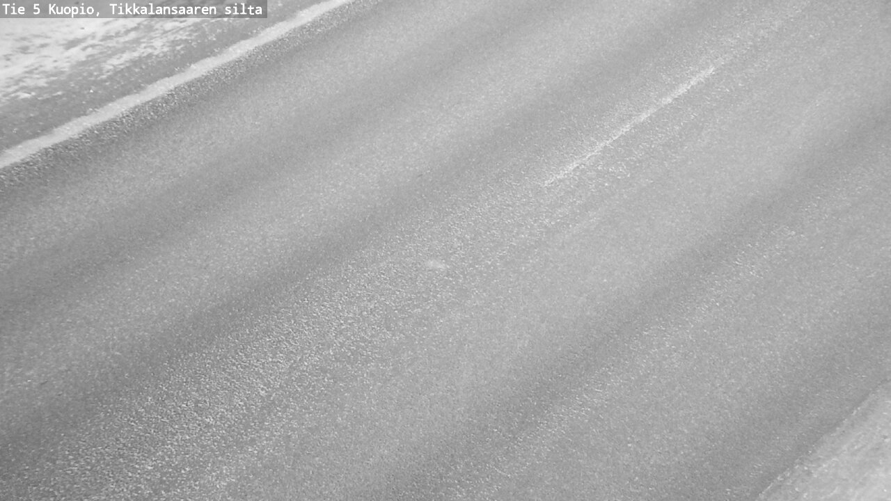 Kelikamerat Kuva Tie 5 Kuopio, Tikkalansaari, Kuopio, Pohjois-Savo