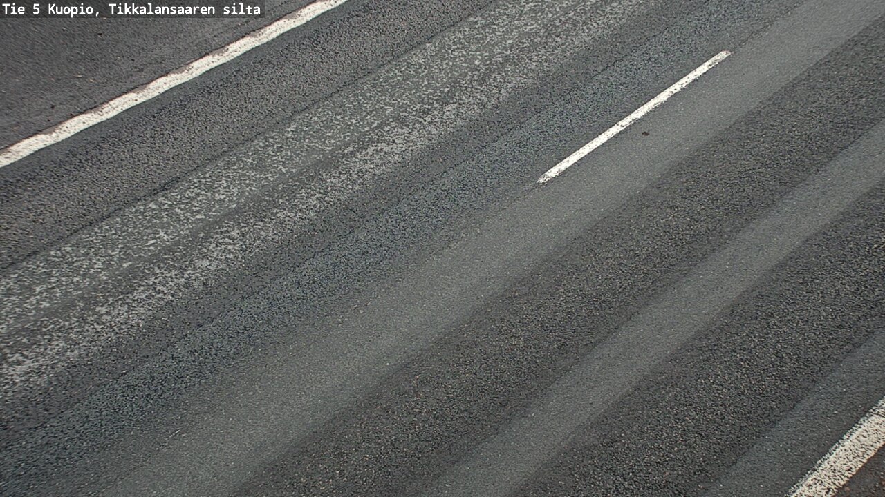 Weather Camera Image Väg 5 Kuopio, Tikkalansaari, Kuopio, Pohjois-Savo