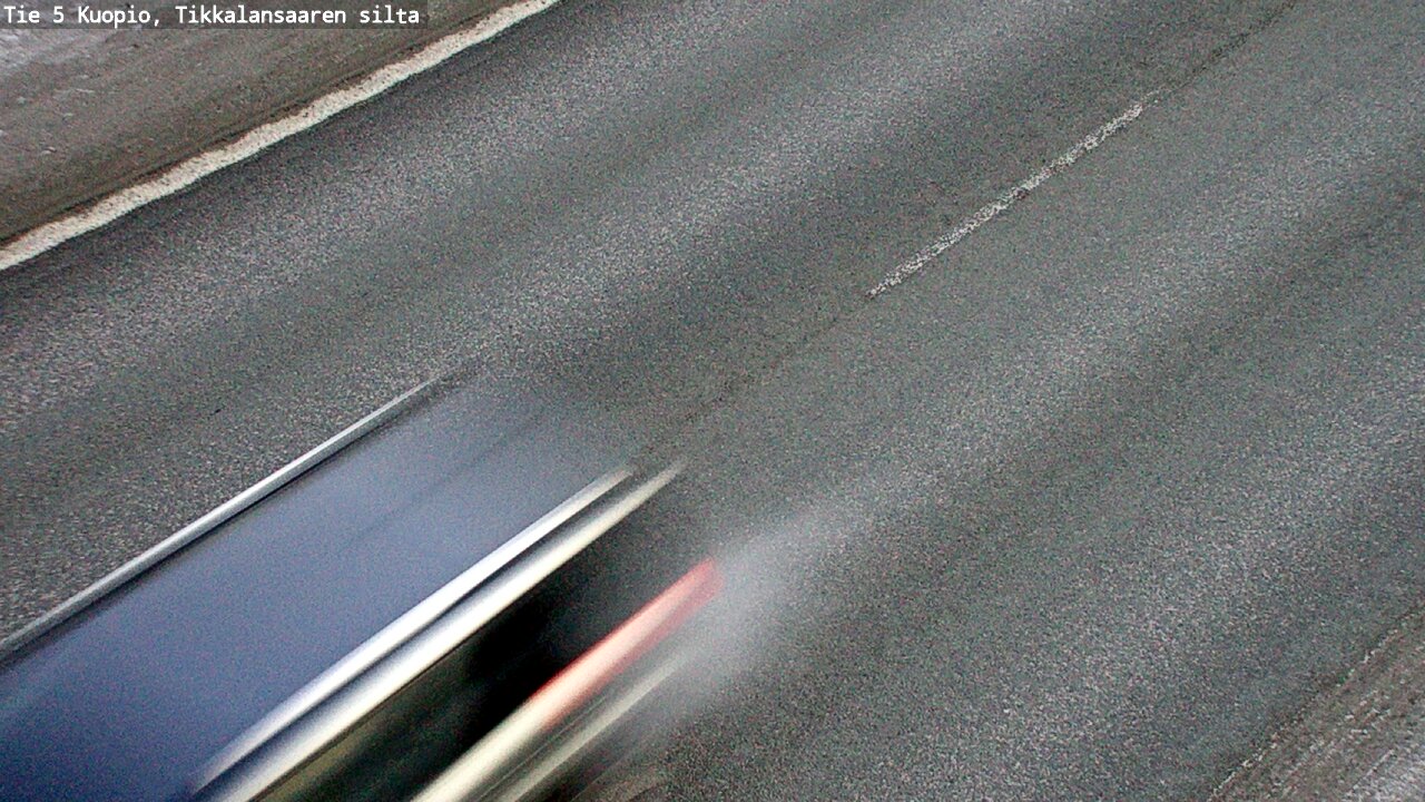 Kelikamerat Kuva Tie 5 Kuopio, Tikkalansaari, Kuopio, Pohjois-Savo