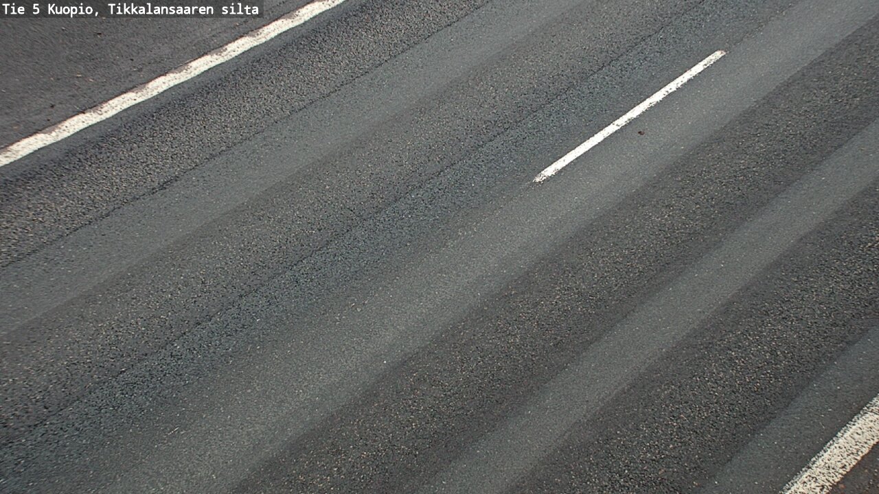Weather Camera Image Väg 5 Kuopio, Tikkalansaari, Kuopio, Pohjois-Savo