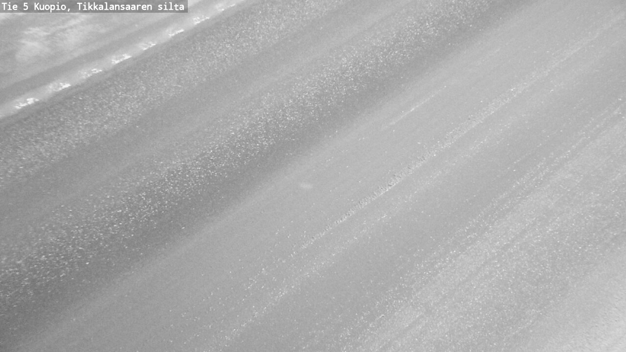 Weather Camera Image Road 5 Kuopio, Tikkalansaari, Kuopio, Pohjois-Savo
