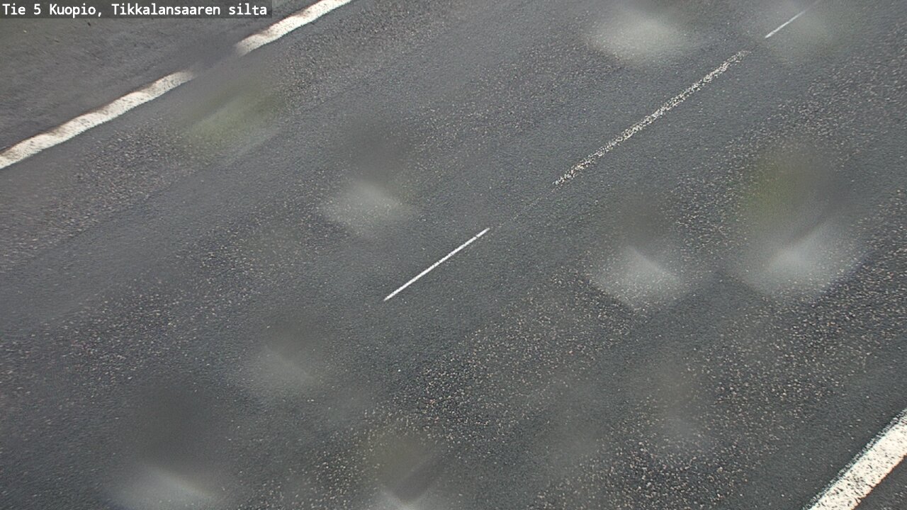 Weather Camera Image Väg 5 Kuopio, Tikkalansaari, Kuopio, Pohjois-Savo