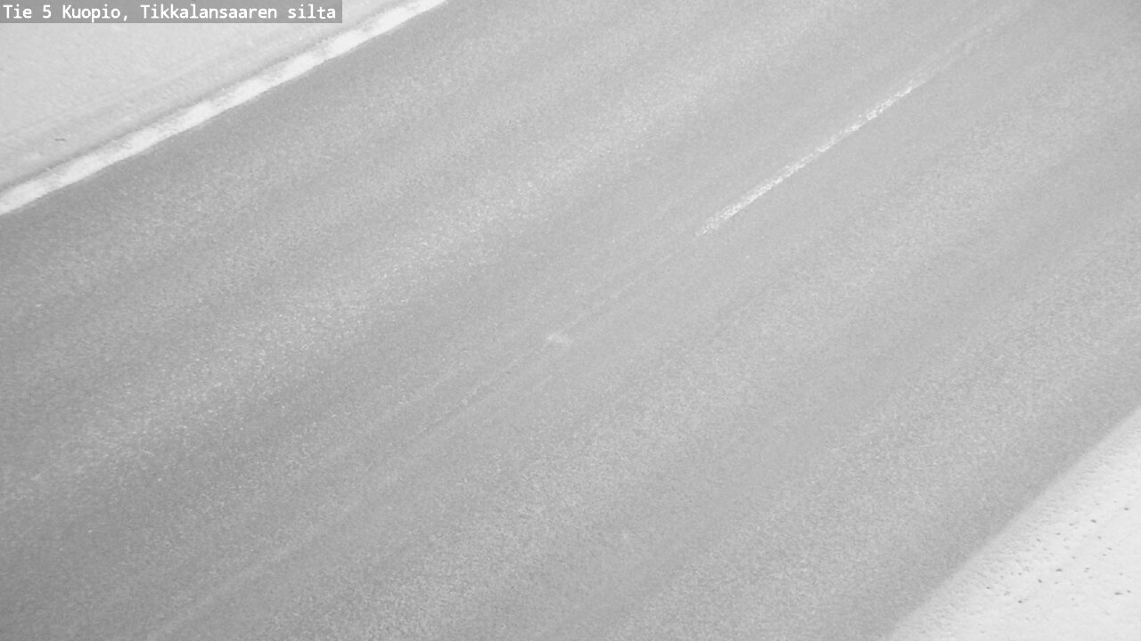 Kelikamerat Kuva Tie 5 Kuopio, Tikkalansaari, Kuopio, Pohjois-Savo