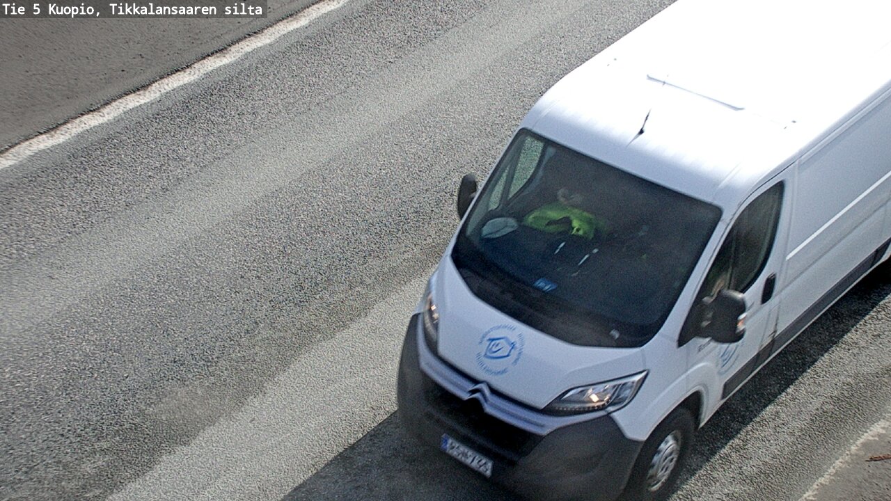 Kelikamerat Kuva Tie 5 Kuopio, Tikkalansaari, Kuopio, Pohjois-Savo