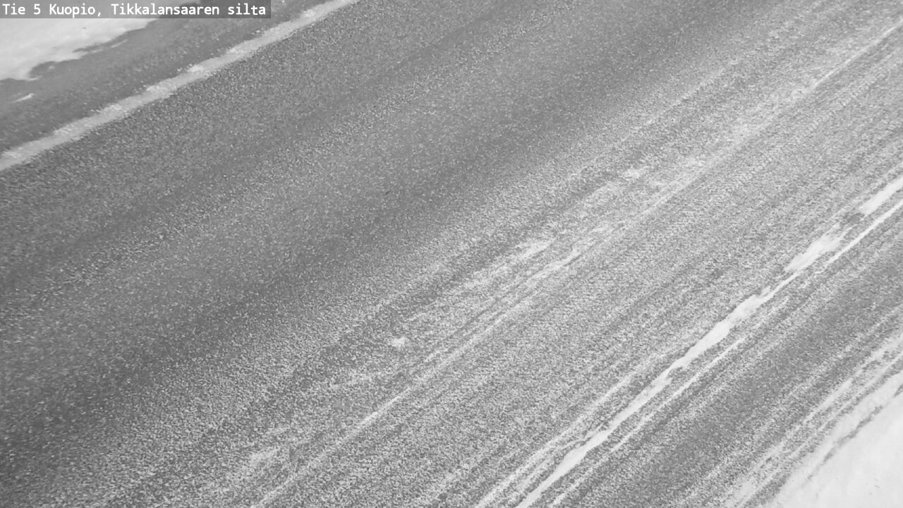 Kelikamerat Kuva Tie 5 Kuopio, Tikkalansaari, Kuopio, Pohjois-Savo