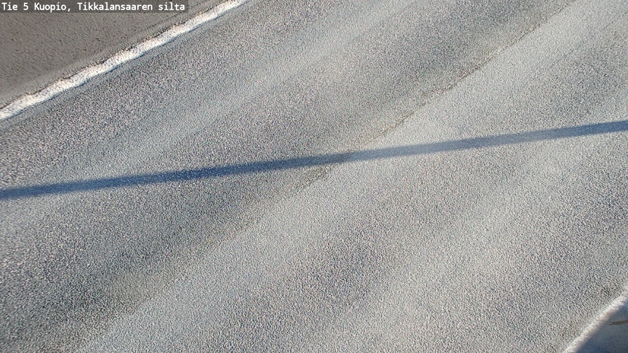 Kelikamerat Kuva Tie 5 Kuopio, Tikkalansaari, Kuopio, Pohjois-Savo