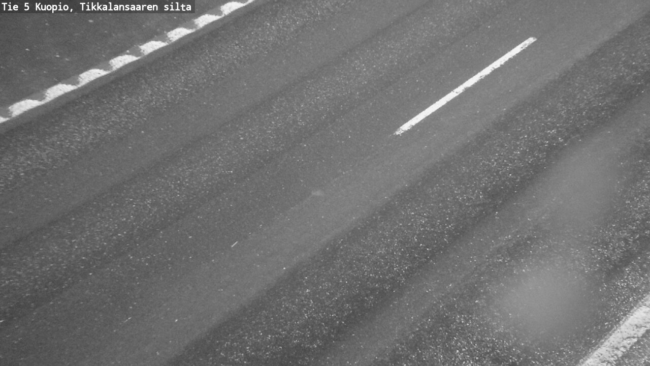 Weather Camera Image Väg 5 Kuopio, Tikkalansaari, Kuopio, Pohjois-Savo