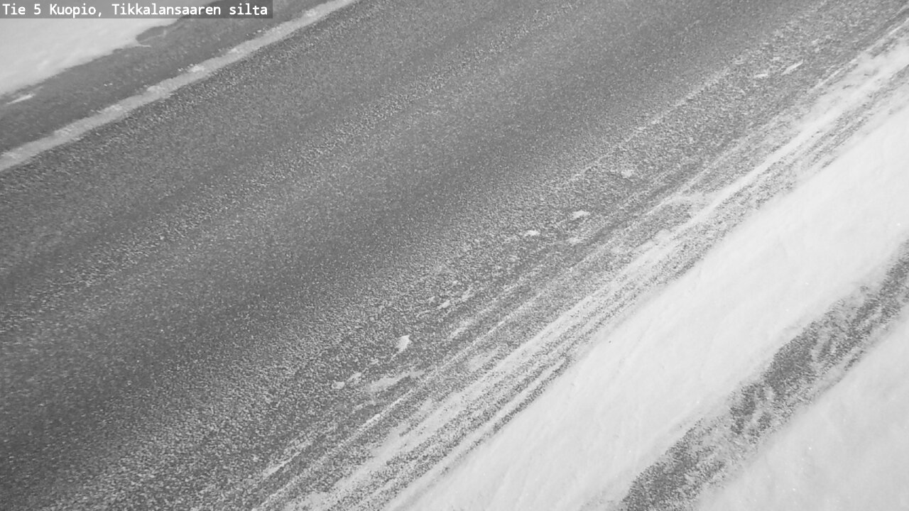 Kelikamerat Kuva Tie 5 Kuopio, Tikkalansaari, Kuopio, Pohjois-Savo