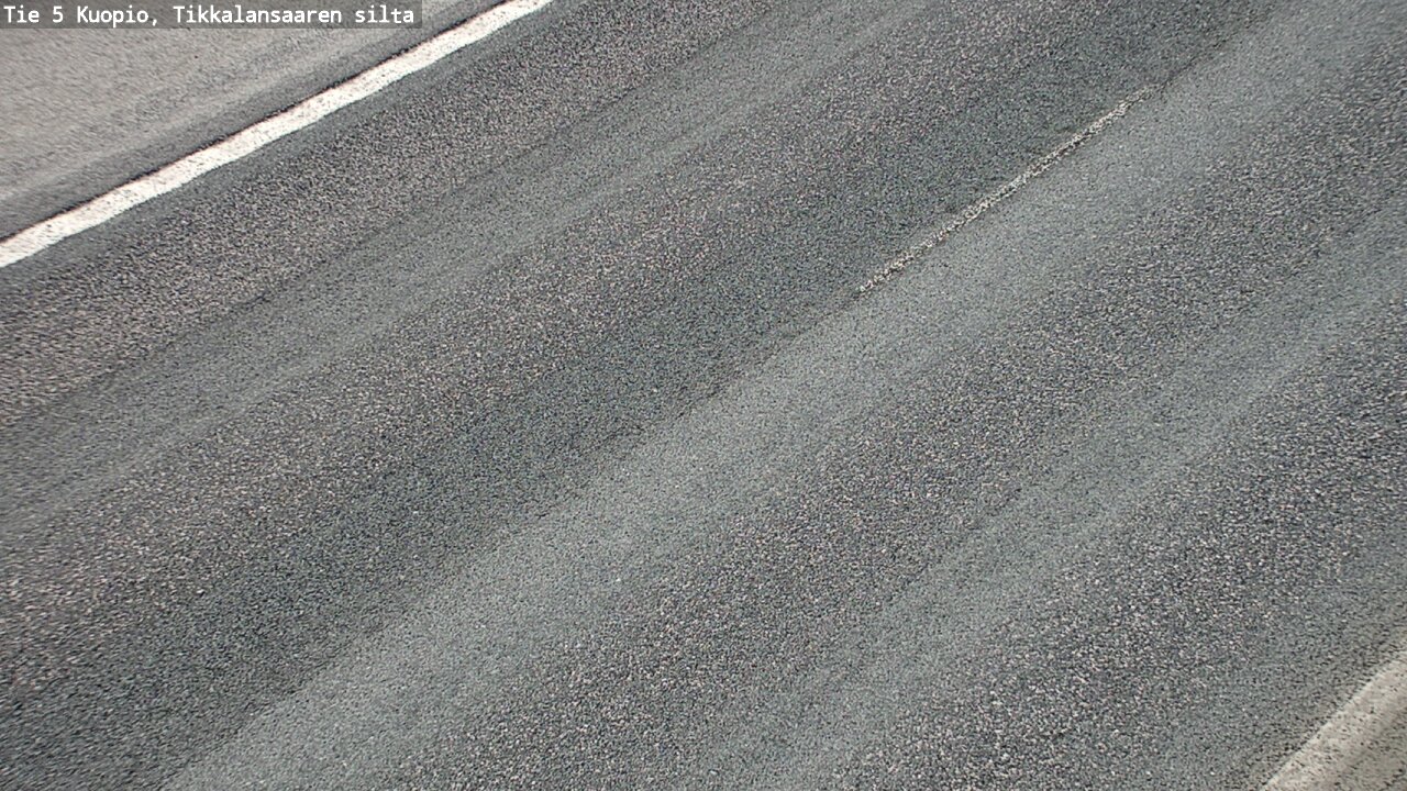 Weather Camera Image Väg 5 Kuopio, Tikkalansaari, Kuopio, Pohjois-Savo