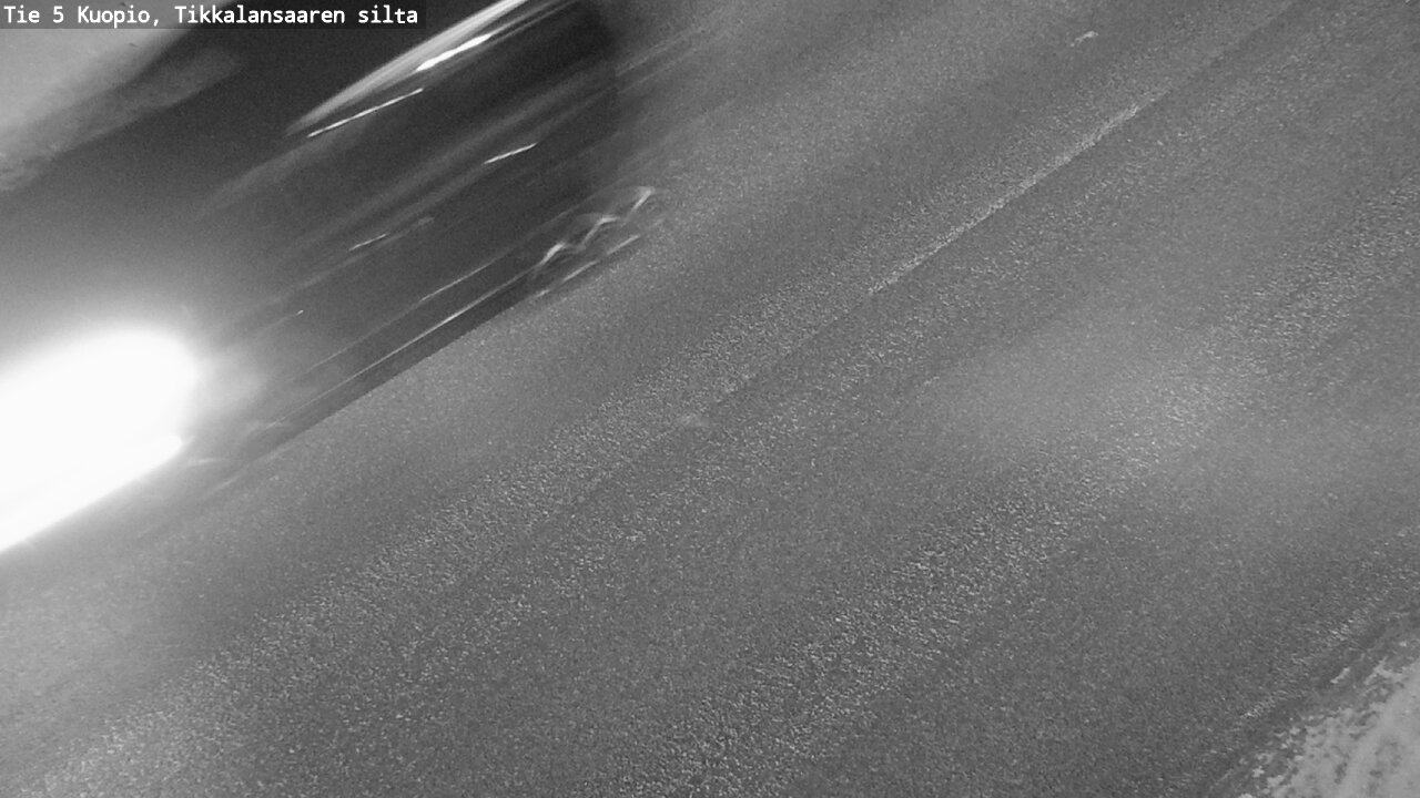 Kelikamerat Kuva Tie 5 Kuopio, Tikkalansaari, Kuopio, Pohjois-Savo