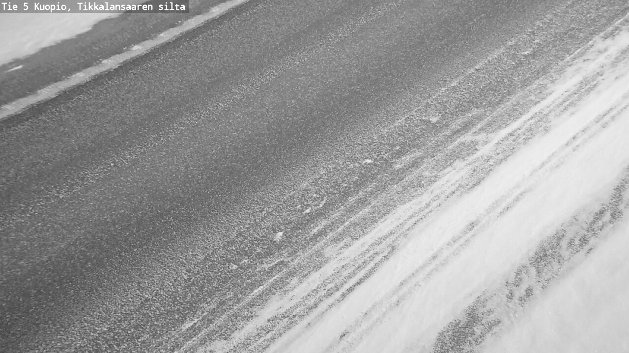 Kelikamerat Kuva Tie 5 Kuopio, Tikkalansaari, Kuopio, Pohjois-Savo