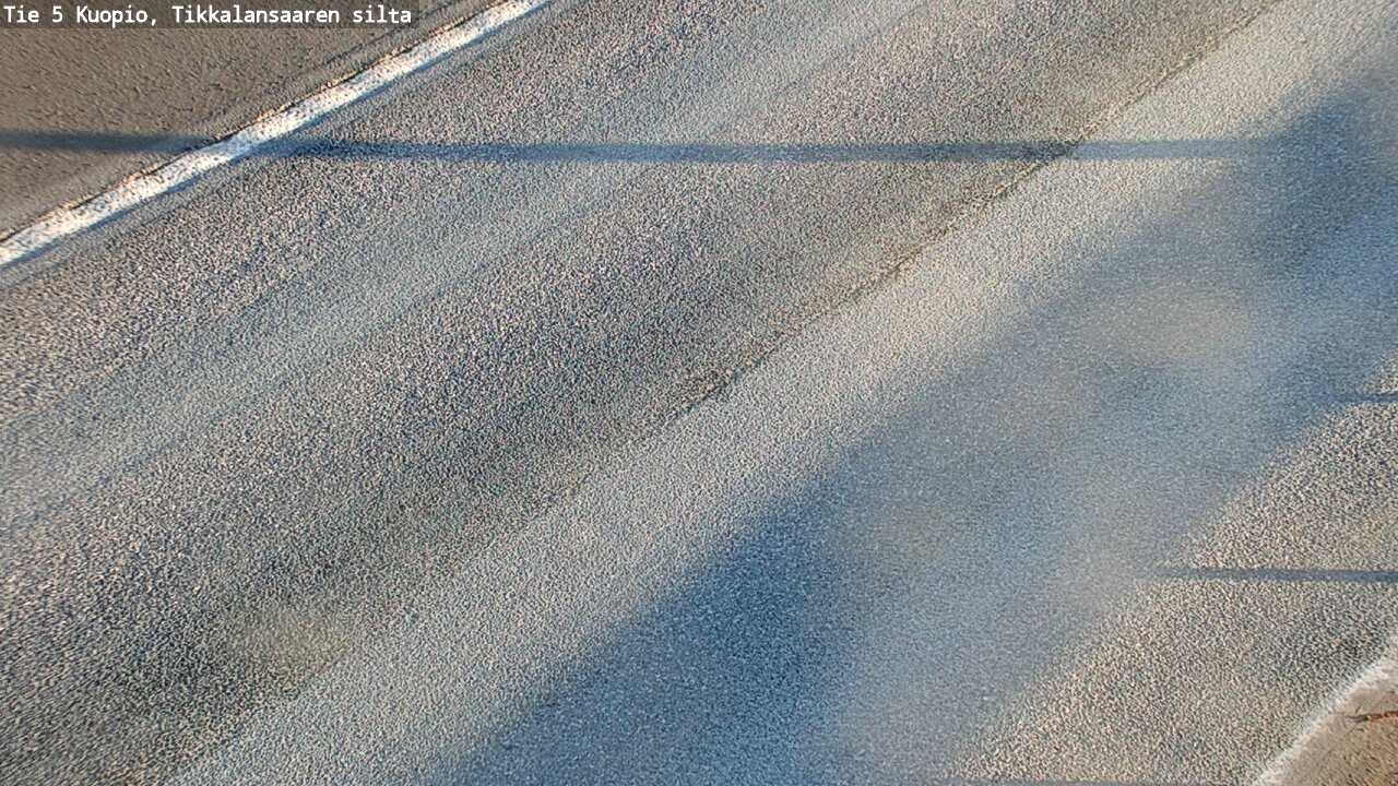 Kelikamerat Kuva Tie 5 Kuopio, Tikkalansaari, Kuopio, Pohjois-Savo