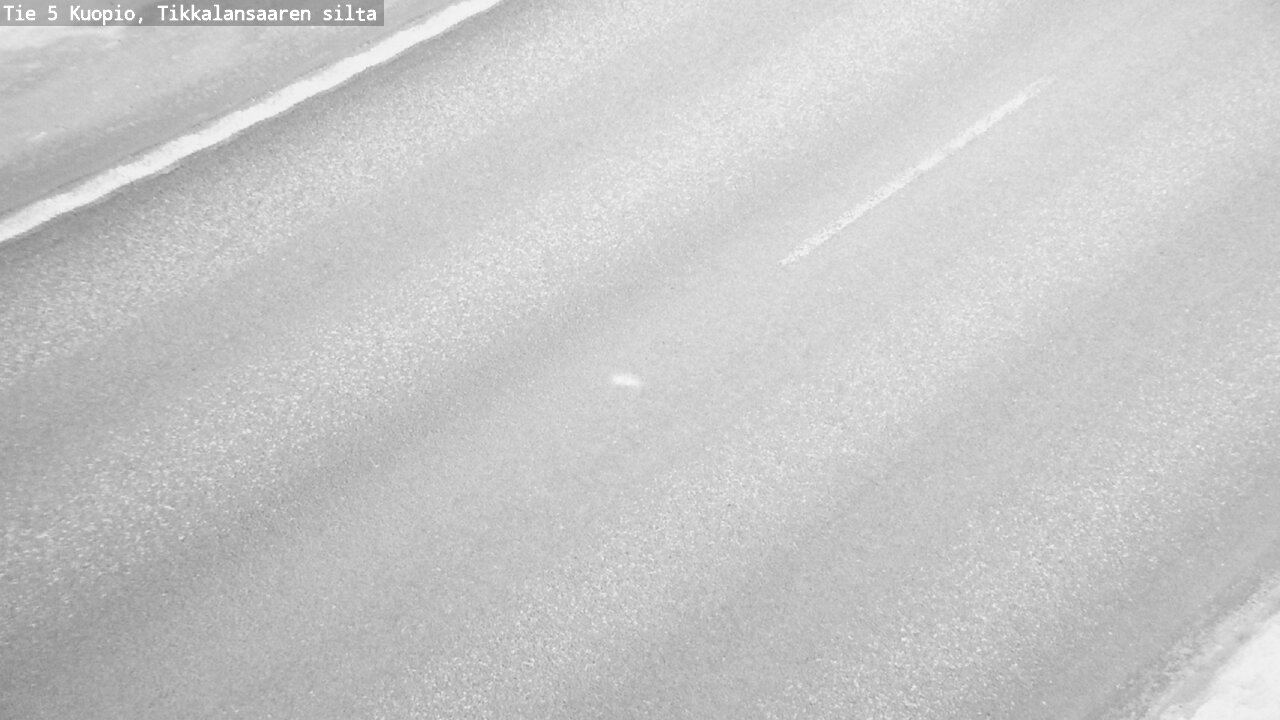 Weather Camera Image Väg 5 Kuopio, Tikkalansaari, Kuopio, Pohjois-Savo