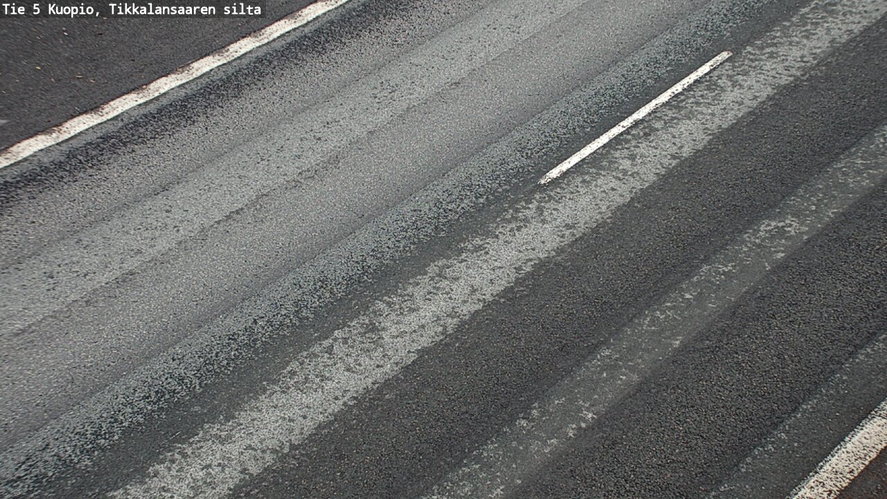 Weather Camera Image Väg 5 Kuopio, Tikkalansaari, Kuopio, Pohjois-Savo