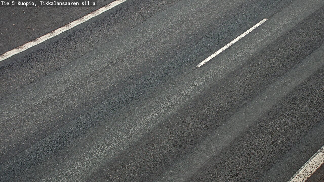 Weather Camera Image Väg 5 Kuopio, Tikkalansaari, Kuopio, Pohjois-Savo
