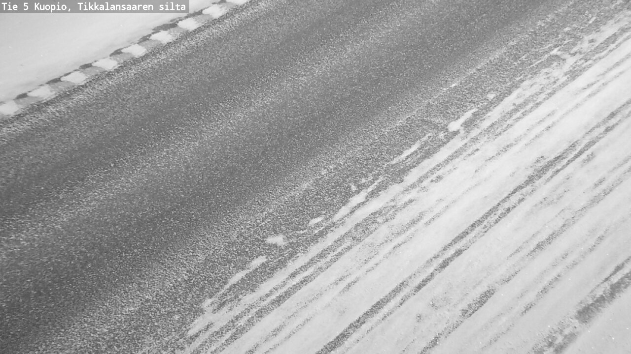 Kelikamerat Kuva Tie 5 Kuopio, Tikkalansaari, Kuopio, Pohjois-Savo