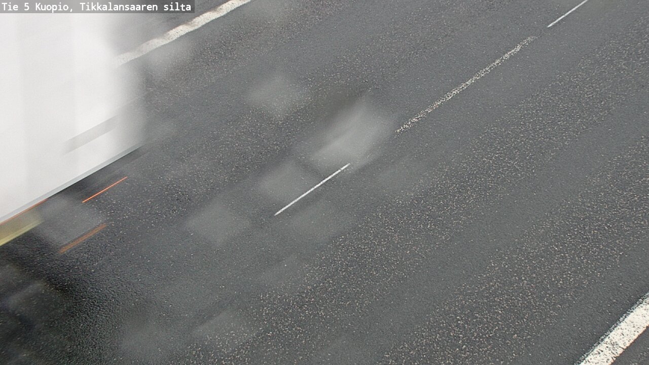 Weather Camera Image Väg 5 Kuopio, Tikkalansaari, Kuopio, Pohjois-Savo