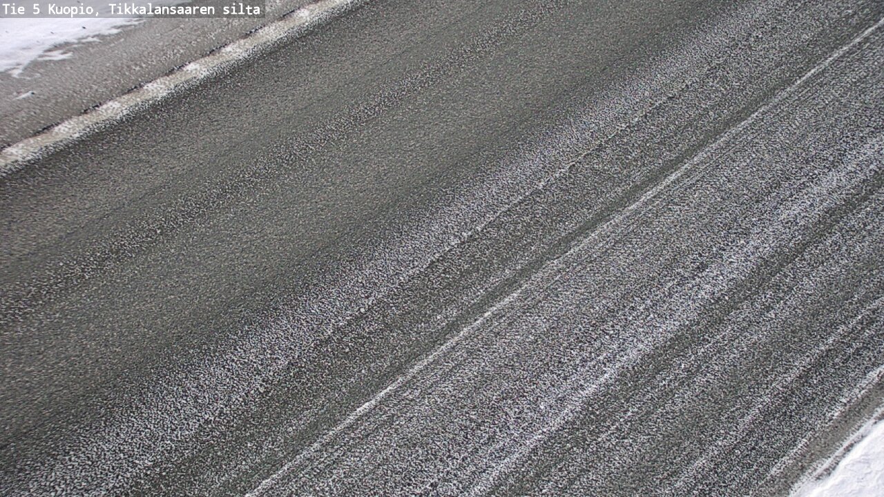 Kelikamerat Kuva Tie 5 Kuopio, Tikkalansaari, Kuopio, Pohjois-Savo