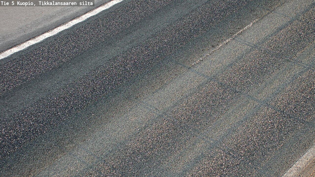 Weather Camera Image Väg 5 Kuopio, Tikkalansaari, Kuopio, Pohjois-Savo