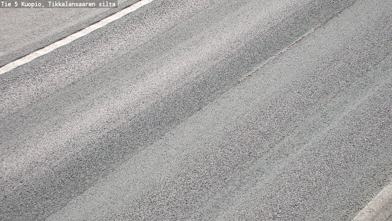 Weather Camera Image Väg 5 Kuopio, Tikkalansaari, Kuopio, Pohjois-Savo
