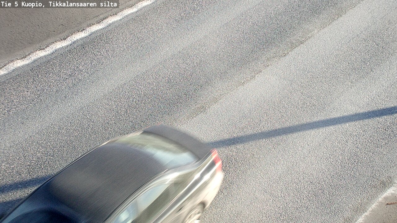 Kelikamerat Kuva Tie 5 Kuopio, Tikkalansaari, Kuopio, Pohjois-Savo