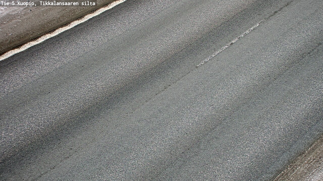 Kelikamerat Kuva Tie 5 Kuopio, Tikkalansaari, Kuopio, Pohjois-Savo