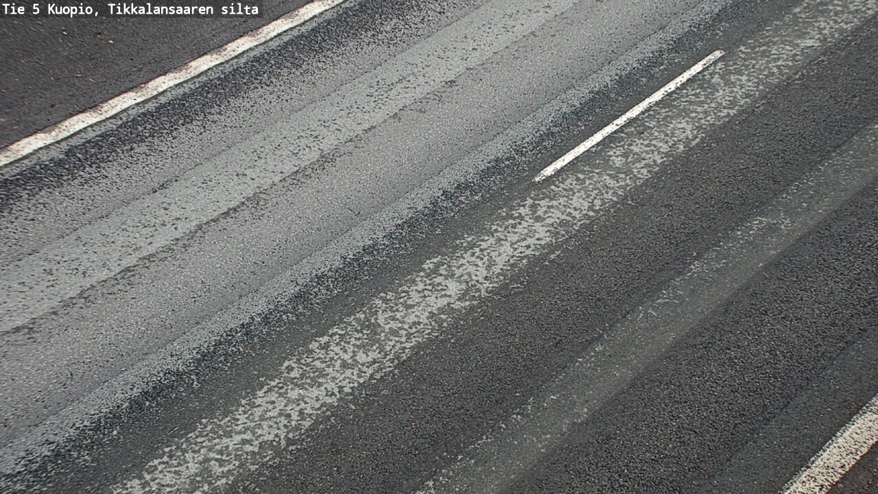 Weather Camera Image Väg 5 Kuopio, Tikkalansaari, Kuopio, Pohjois-Savo