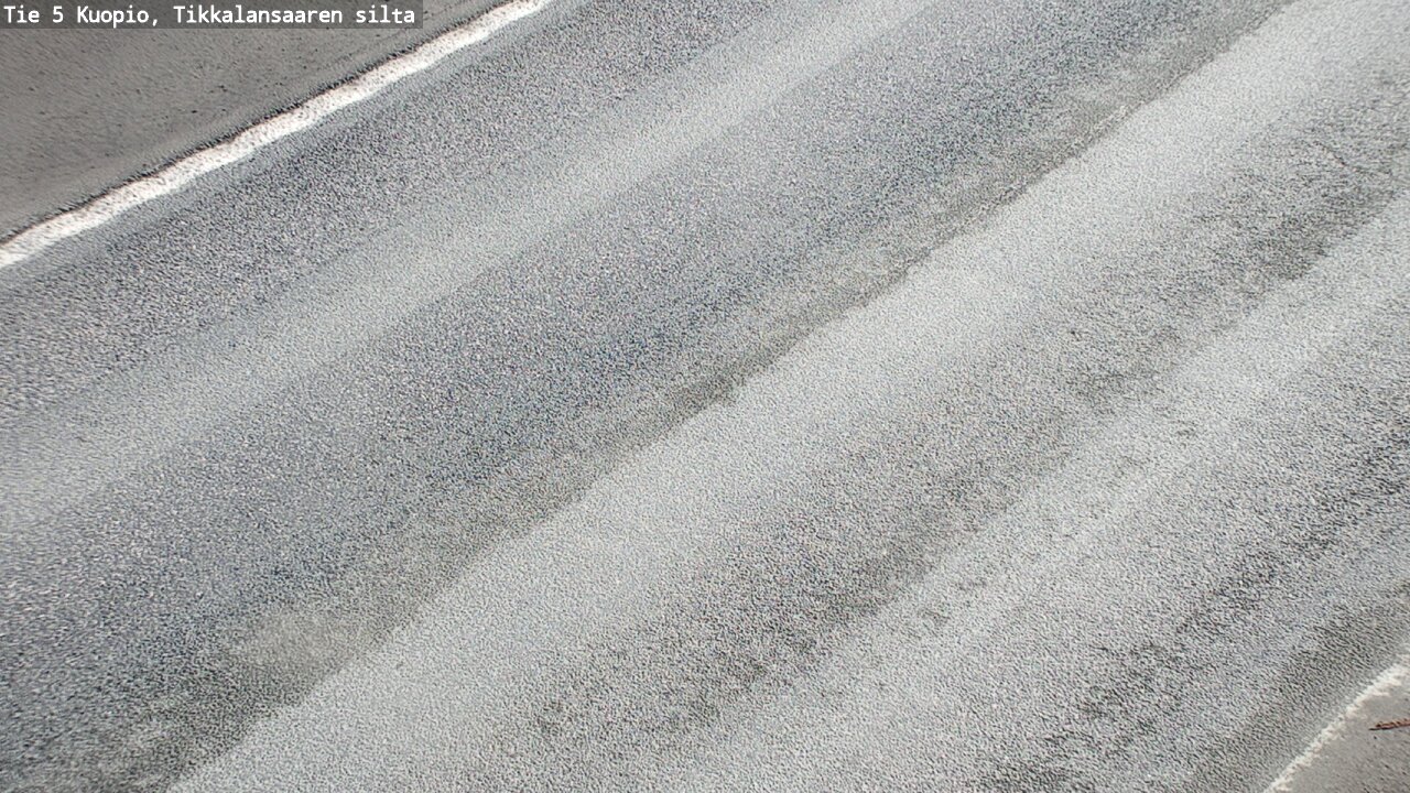 Kelikamerat Kuva Tie 5 Kuopio, Tikkalansaari, Kuopio, Pohjois-Savo