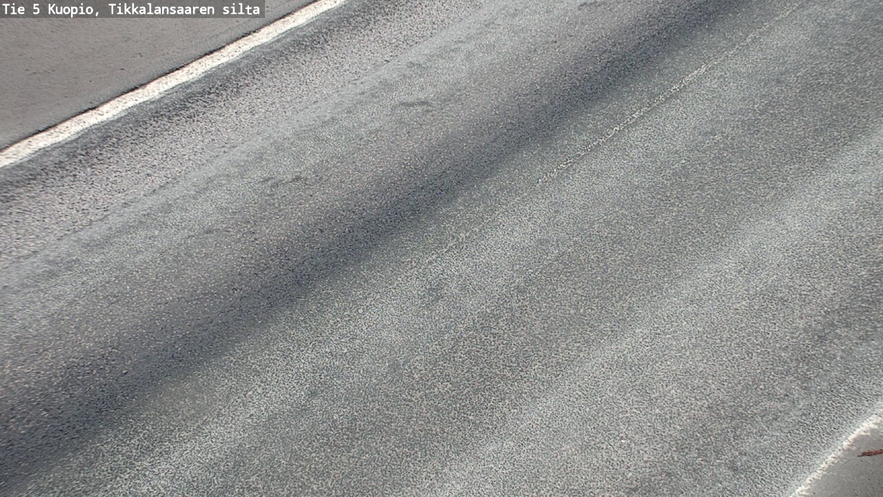 Kelikamerat Kuva Tie 5 Kuopio, Tikkalansaari, Kuopio, Pohjois-Savo