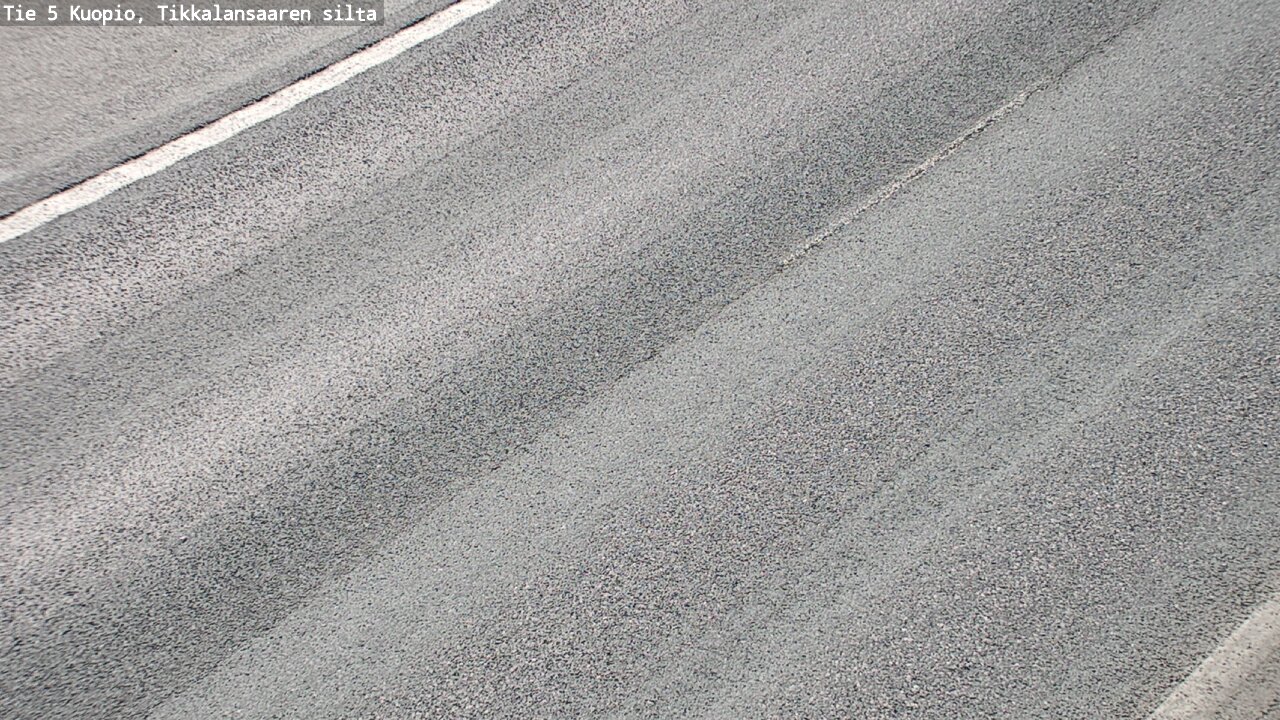 Weather Camera Image Väg 5 Kuopio, Tikkalansaari, Kuopio, Pohjois-Savo