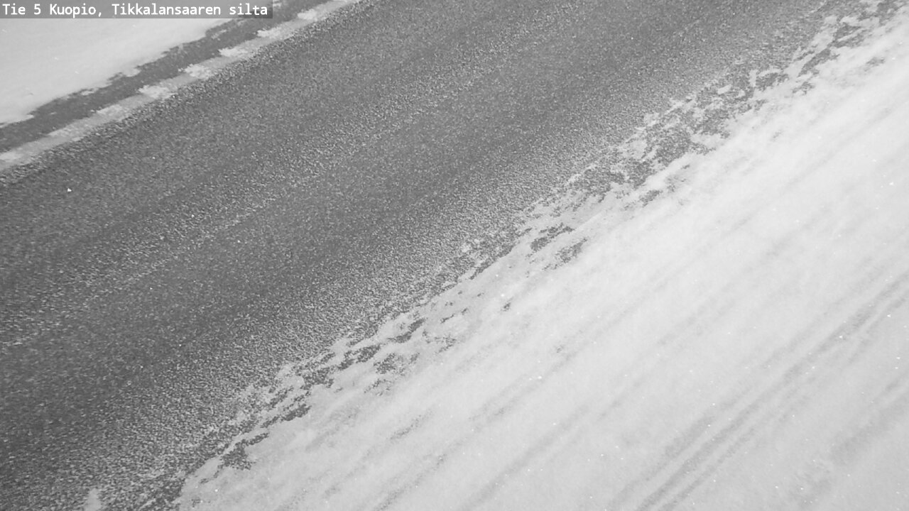 Kelikamerat Kuva Tie 5 Kuopio, Tikkalansaari, Kuopio, Pohjois-Savo