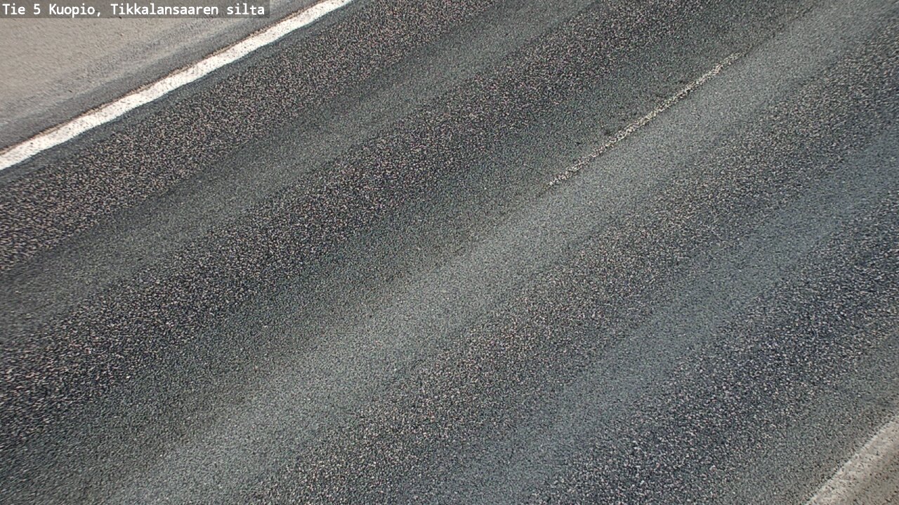 Weather Camera Image Väg 5 Kuopio, Tikkalansaari, Kuopio, Pohjois-Savo
